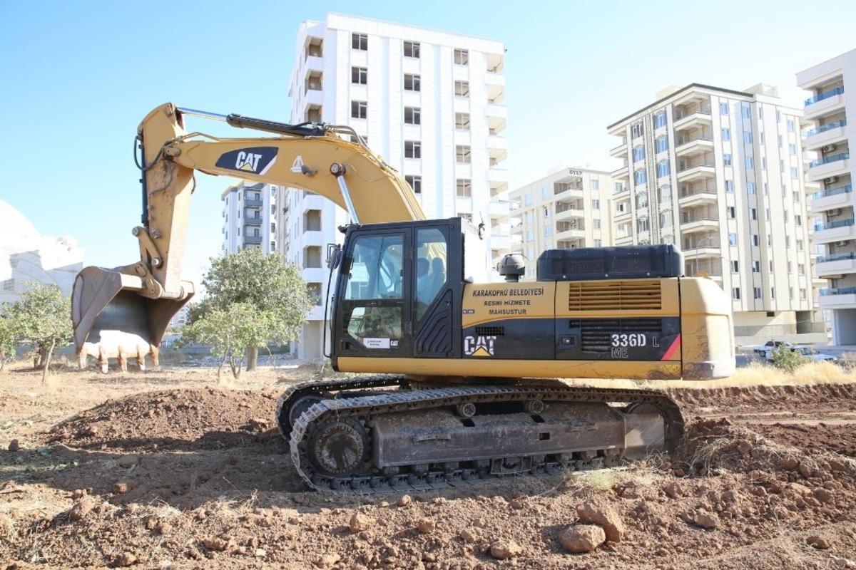 Karak&ouml;p&ouml;r&uuml;&rsquo;de yol seferberliği devam ediyor