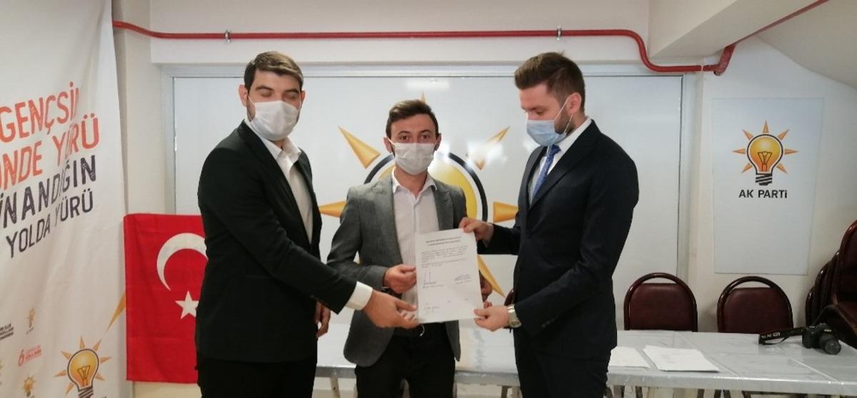 AK Parti Pazaryeri İl&ccedil;e Gen&ccedil;lik Kolları 6. Olağan Kongresi yapıldı