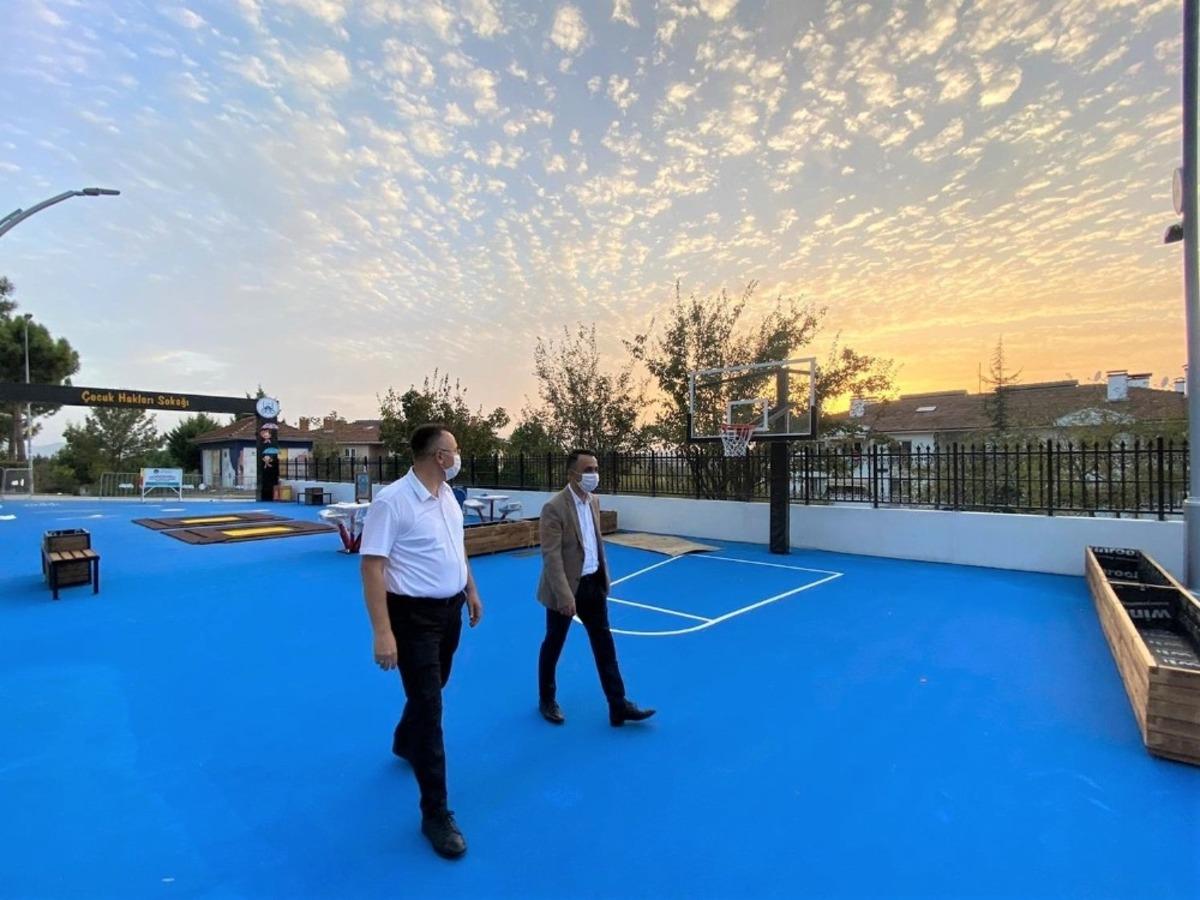 Karaman &Ccedil;ocuk Hakları Sokağı a&ccedil;ılışa hazırlanıyor