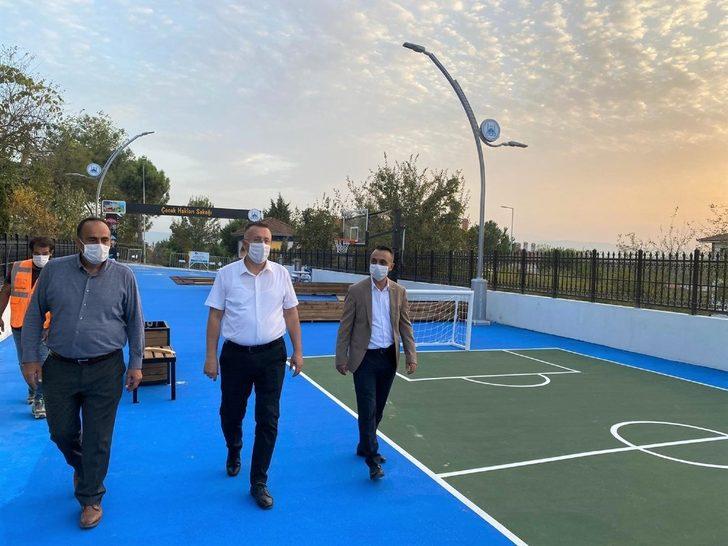 Karaman Çocuk Hakları Sokağı açılışa hazırlanıyor G2