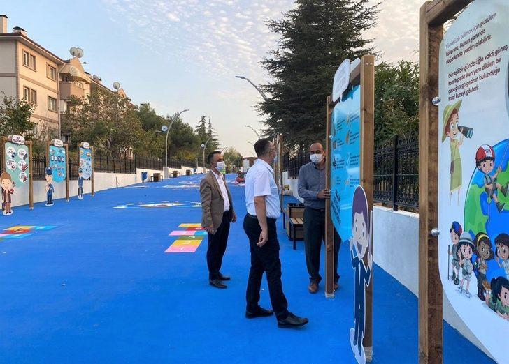 Karaman Çocuk Hakları Sokağı açılışa hazırlanıyor G3