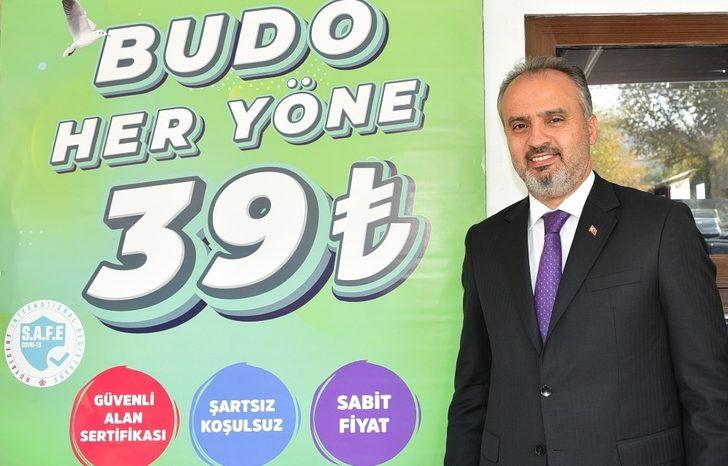 BUDO’da damping: Yüzde 40 indirim G3
