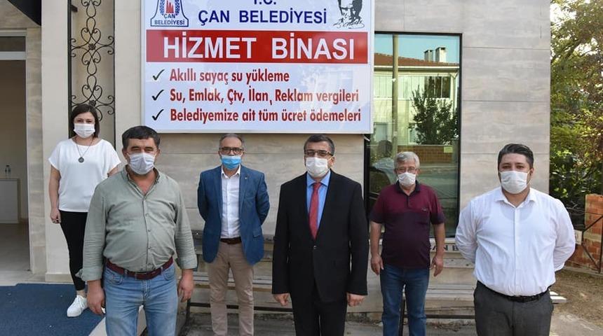 &Ccedil;an&rsquo;da Nadir Pazarbaşı &ouml;deme noktası hizmete girdi
