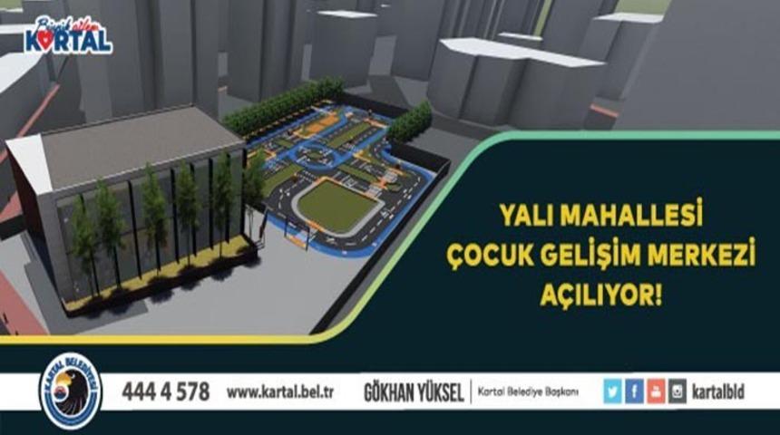 Kartal Belediyesi&rsquo;nin yeni kreşine başvurular başladı