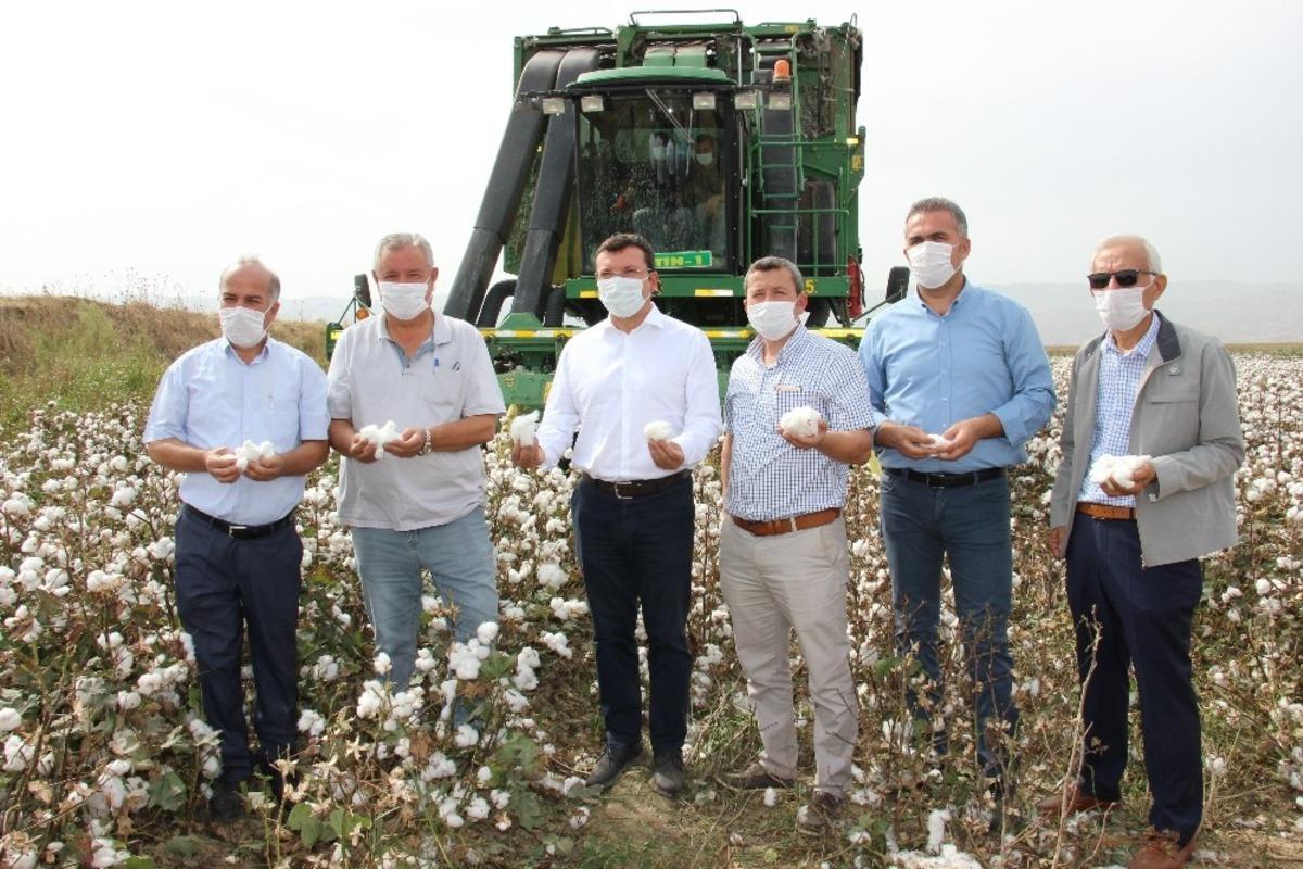 Efeler Ziraat Odası Başkanı Kendirlioğlu, "&Ccedil;ift&ccedil;inin bayramı hasattır"