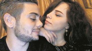 Rüzgar Erkoçlar artık sevgilisini gizlemiyor