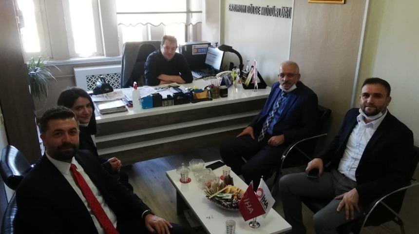 Bing&ouml;l&rsquo;den İHA&rsquo;ya ziyaret