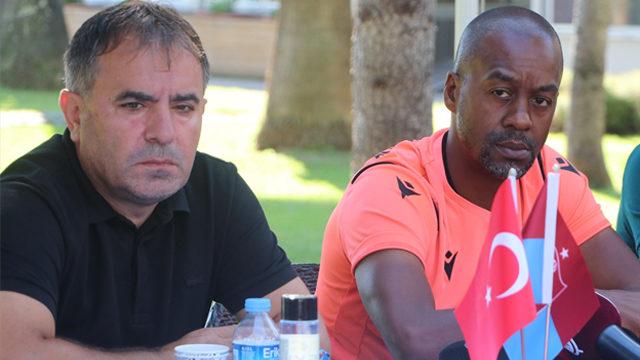 Eddie Newton: Trabzonspor'da rüyamı yaşıyorum