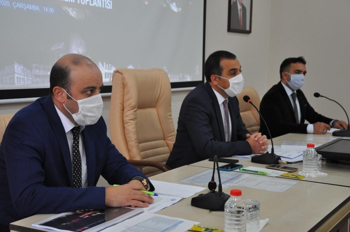 Kars&rsquo;ta yılın son koordinasyon toplantısı yapıldı