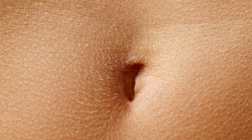 Göbek deliği hakkında bilinmeyenler! Göbek deliğindeki pamuk...