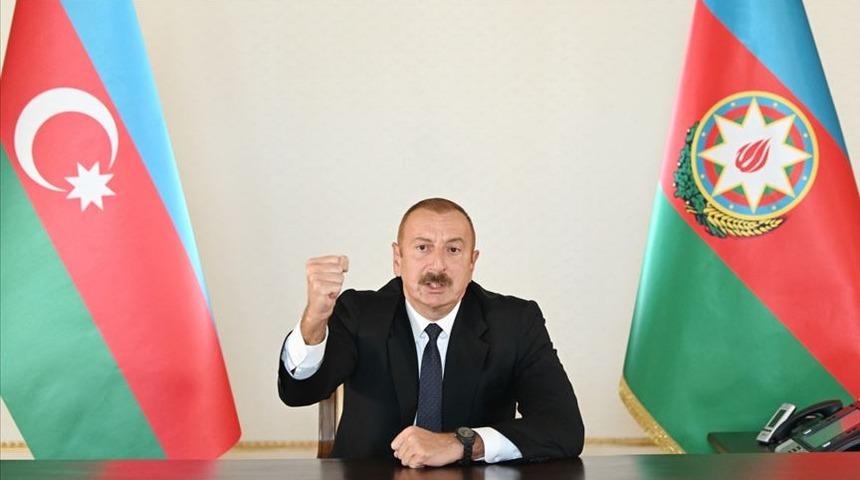 Aliyev'den uyarı: Çok pişman olurlar!