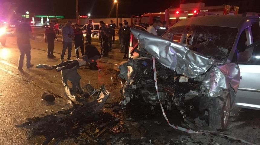 Kazadan 10 g&uuml;n sonra yaşam m&uuml;cadelesini kaybetti