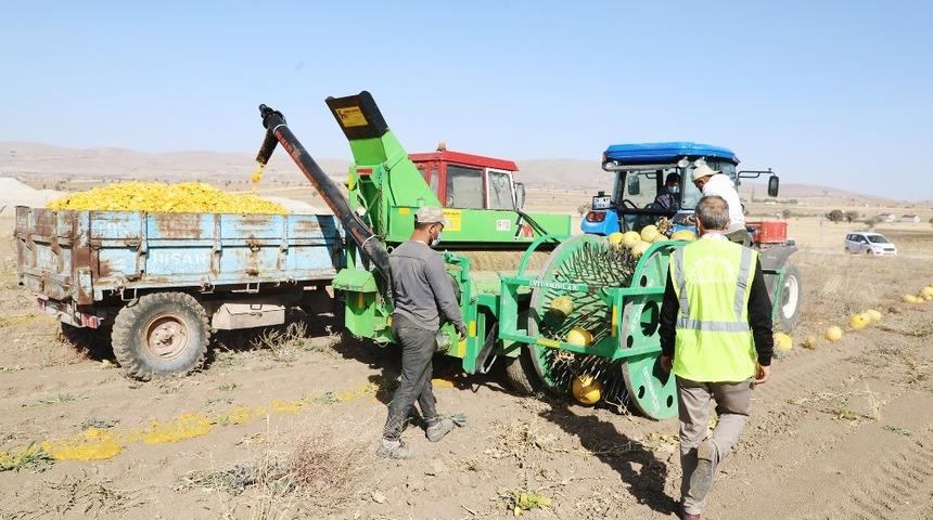 Talas&rsquo;ın tarıma desteği artarak devam ediyor