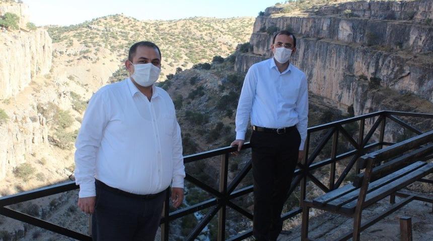 Şimşek, Girmana Kanyonu&rsquo;na hayran kaldı