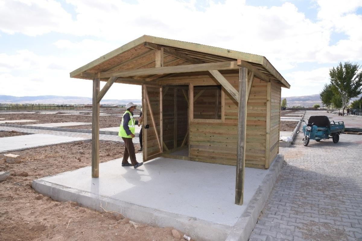 229 adet hobi bah&ccedil;esi hizmete giriyor