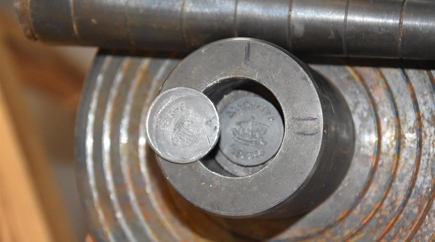 2 asır sonra yeniden basıldı! İşte Antandros sikkesi