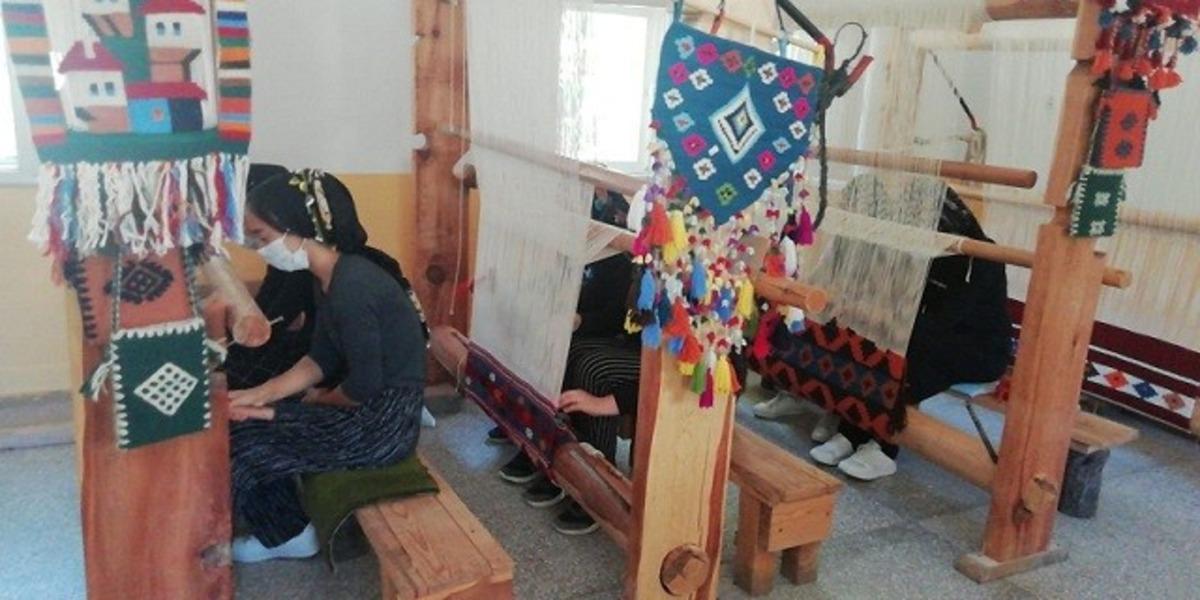 &Ccedil;amelili kadınlar ev ekonomisine katkı sağlayacak