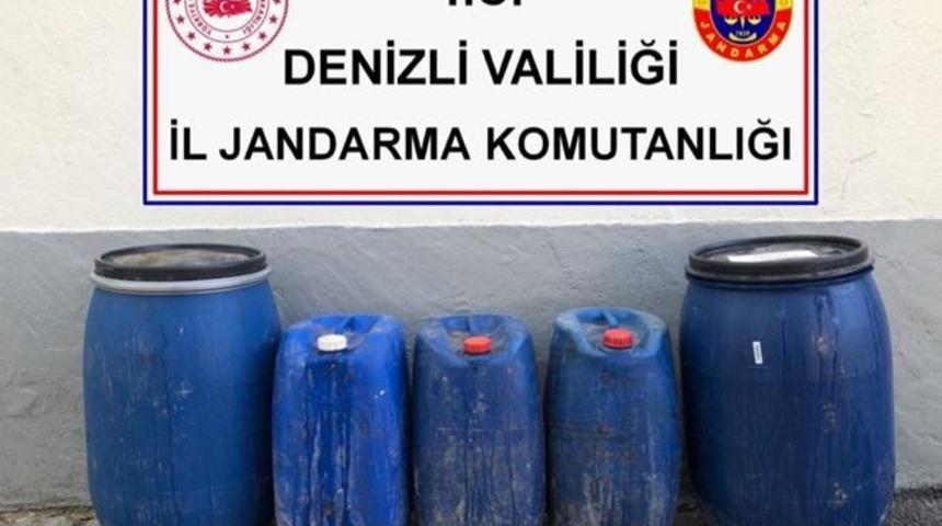 410 litre ka&ccedil;ak alkol piyasaya s&uuml;r&uuml;lmeden yakalandı