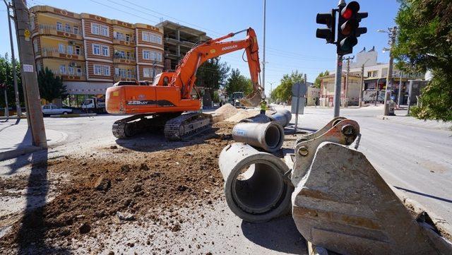 Altyapı güçlendirme çalışmaları devam ediyor