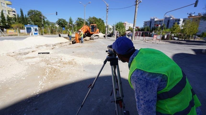 Altyapı g&uuml;&ccedil;lendirme &ccedil;alışmaları devam ediyor