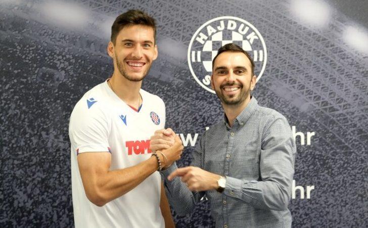 Beşiktaş'ta Umut Nayir, Hajduk Split'e transfer oldu