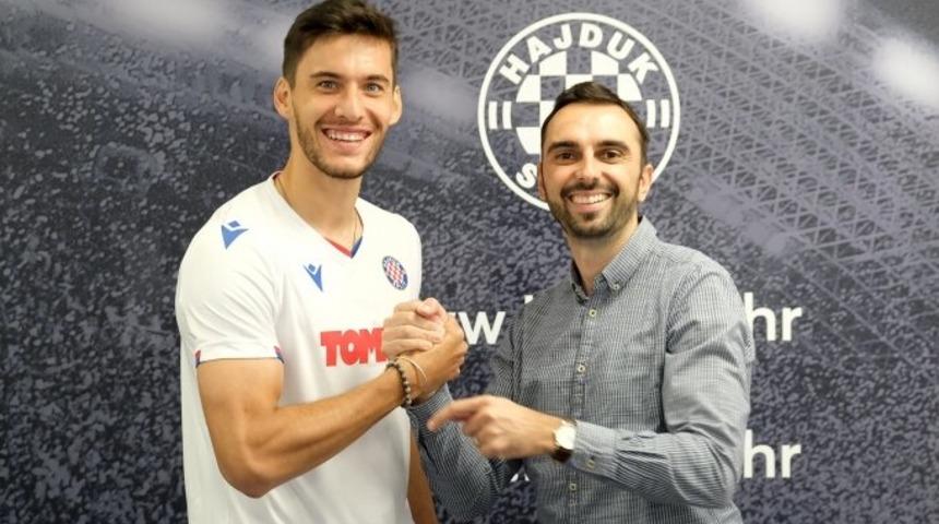 Beşiktaş'ta Umut Nayir, Hajduk Split'e transfer oldu