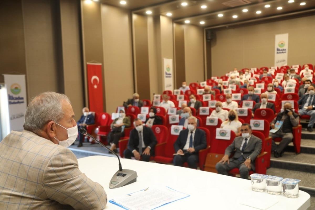 Başkan Demirtaş muhtarların sorunlarını dinledi