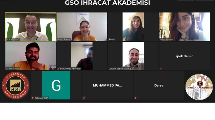 GSO İhracat akademisi projesi meyvelerini vermeye başladı