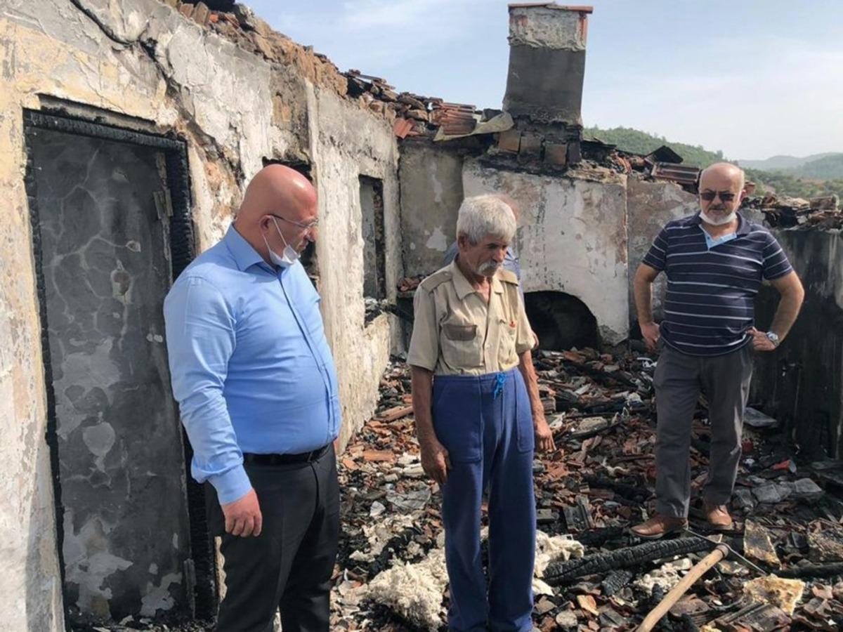 Başkan G&uuml;m&uuml;ş: &ldquo;Şahin Ailesinin Yaralarını Saracağız&rdquo;