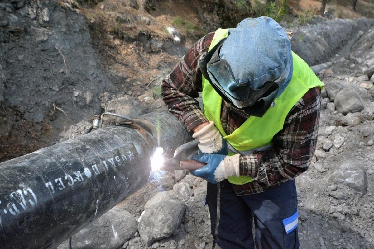9 Mahallenin Su Sorunu &Ccedil;&ouml;z&uuml;me Kavuştu
