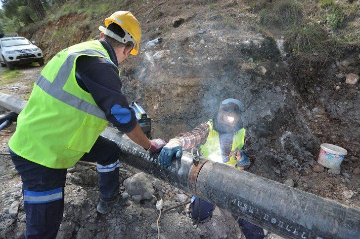 9 Mahallenin Su Sorunu Çözüme Kavuştu G3
