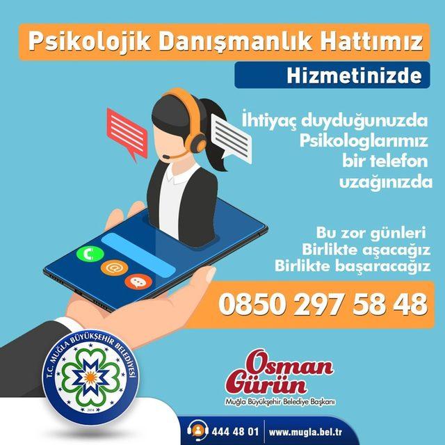 Büyükşehir Danışma Merkezleri ile Vatandaşa “Yanınızdayız” Diyor