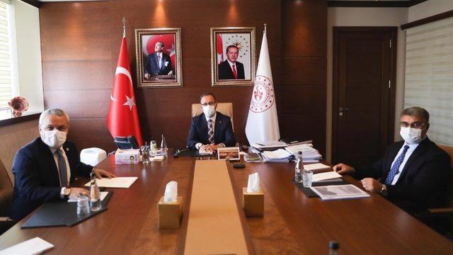 Karabük’te Gençlik ve Spor Bakanlığı yatırım ve projeleri başlayacak