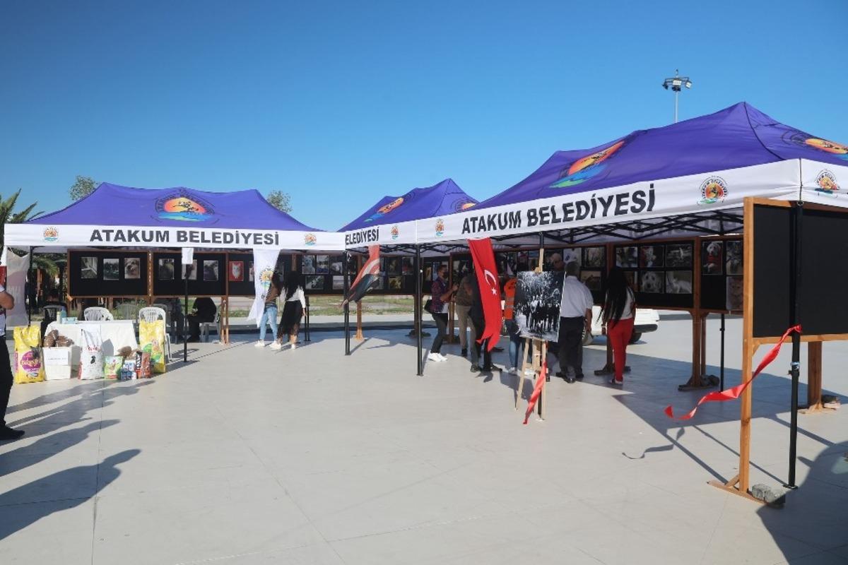 Atakum Belediyesi&rsquo;nden patili dostlara destek sergisi