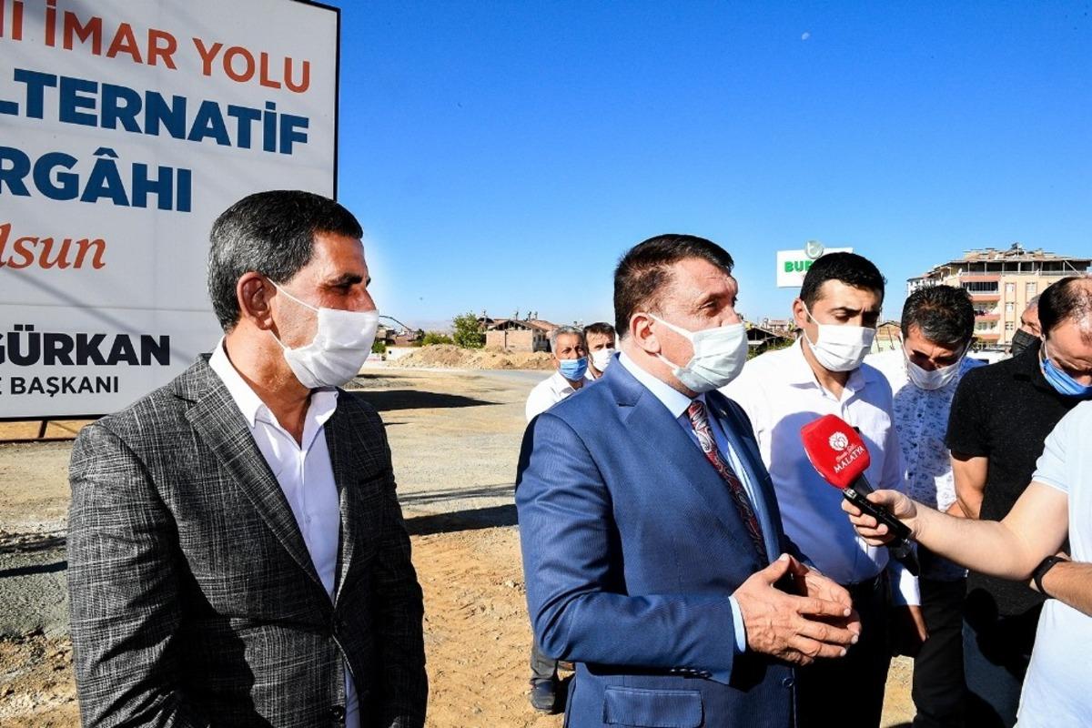 Mavi G&ouml;l caddesinin ismi Danişmentgazi olacak