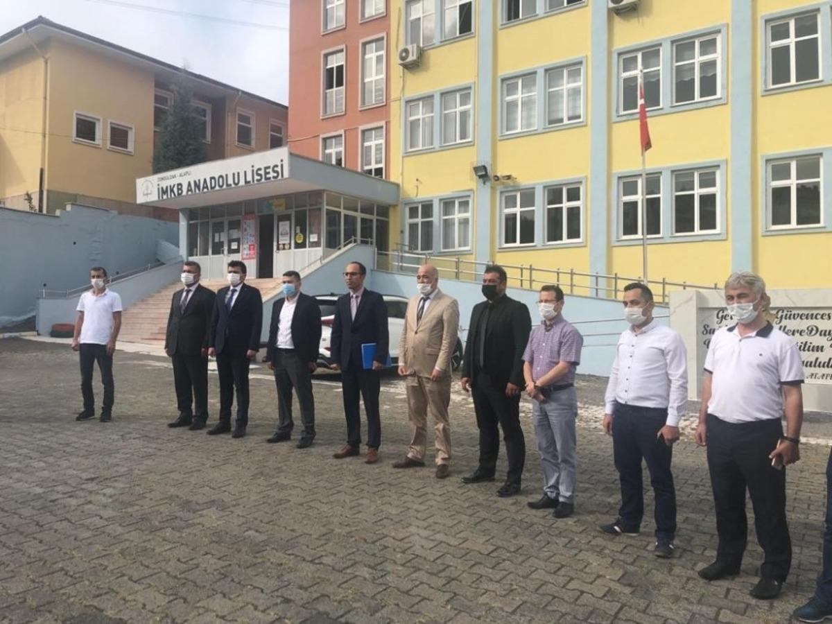 Alaplı Fen Lisesi a&ccedil;ılması i&ccedil;in onay &ccedil;ıktı