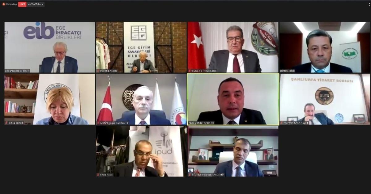 Başkan &Ccedil;ondur, D&uuml;nya Pamuk G&uuml;n&uuml; etkinliğinde sekt&ouml;re dair konuştu