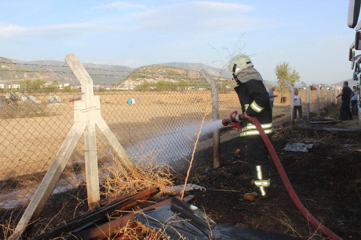 Menteşe&rsquo;de aynı sokakta ikinci yangın