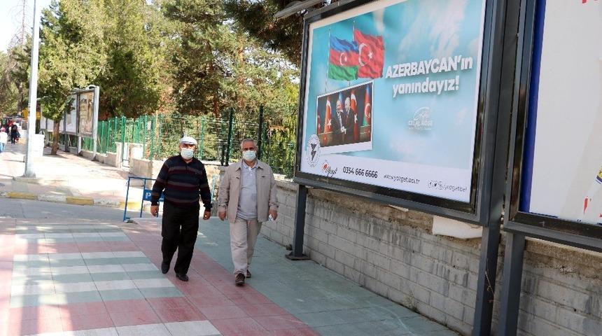 Yozgat Belediyesi&rsquo;nden Azerbaycan&rsquo;a destek
