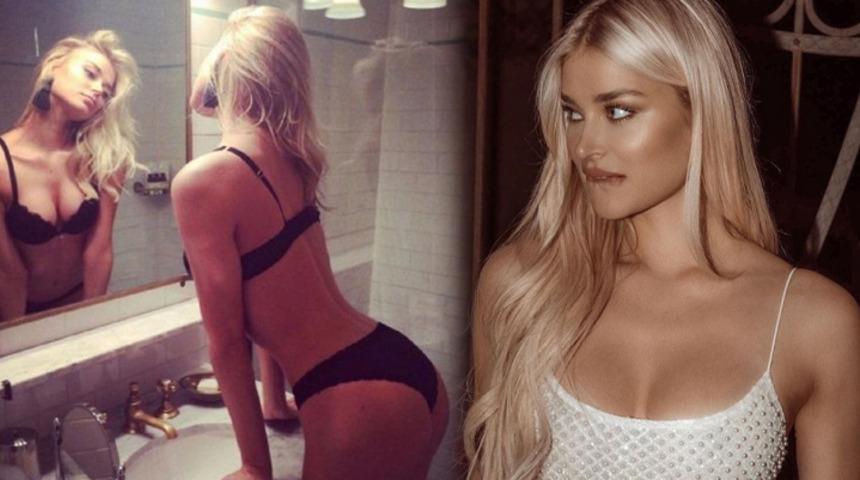 Sofija Milosevic, yeni doğan bebeğine gökyüzünden yıldız satın aldı!