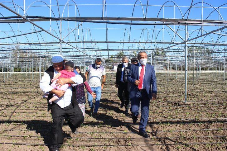 Sağlam: "Çarşamba’da sera köyü kurulabilir" G3