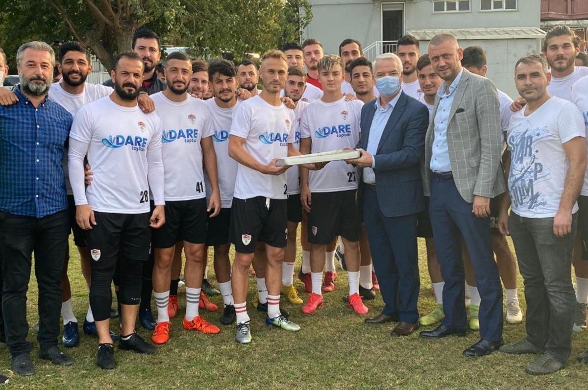 Başkan Bilgin&rsquo;den Manisaspor&rsquo;a s&uuml;rpriz ziyaret