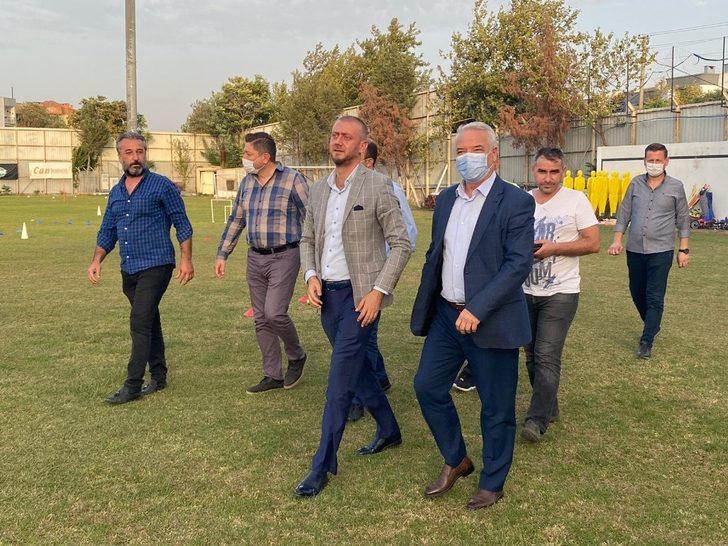 Başkan Bilgin’den Manisaspor’a sürpriz ziyaret G2
