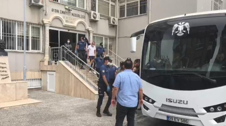 Sosyal medya &uuml;zerinden m&uuml;şteri temini sağlamışlar! Aydın'da fuhuş operasyonu