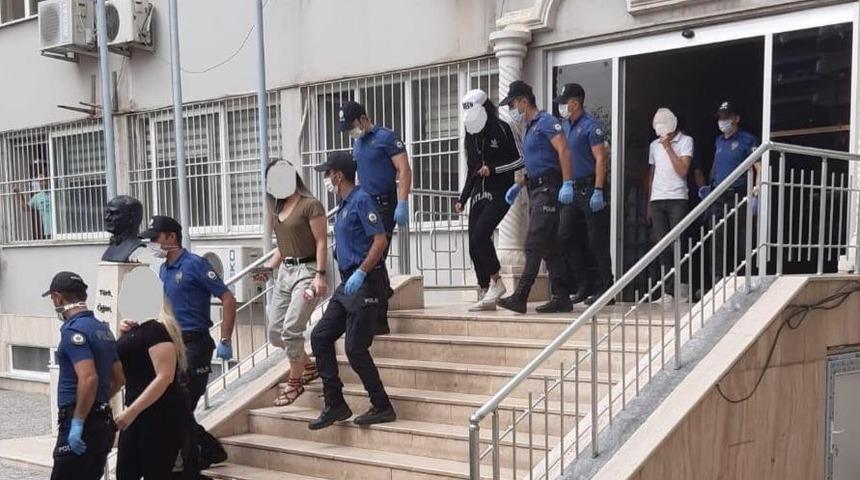 Aydın’da fuhuş operasyonu