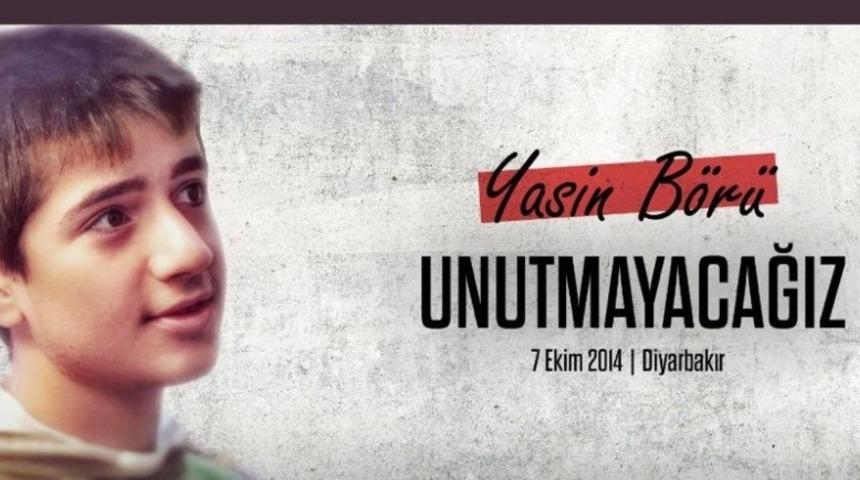 Başkan Sayan Yasin Börü’yü andı