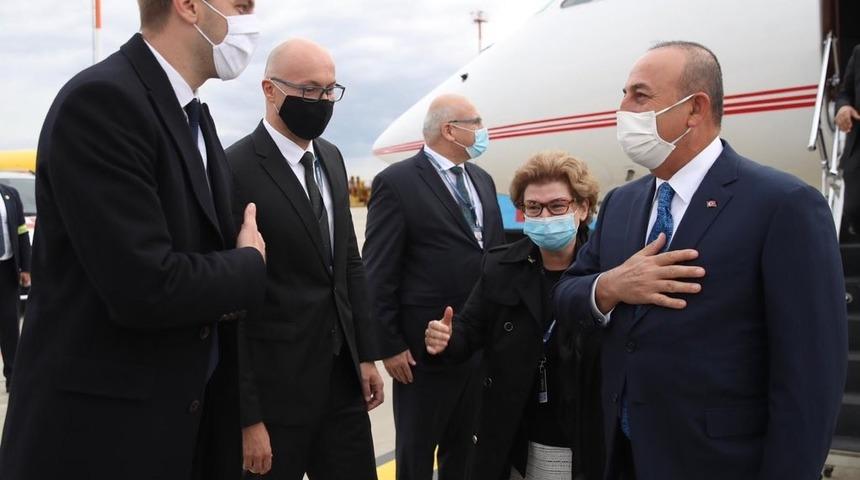 Dışişleri Bakanı Mevlüt Çavuşoğlu Slovakya’da