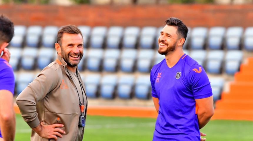 Medipol Başakşehir'de Guiliano ve Deniz Türüç ilk antrenmanlarına çıktı