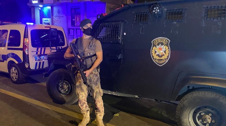 İstanbul'da 18'inci yeditepe huzur denetimleri yapıldı