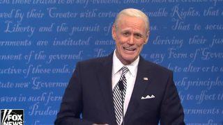 Jim Carrey’nin Joe Biden taklidi seyirciyi kırdı geçirdi